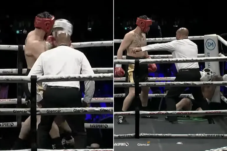 نجم سابق في "البريميرليغ" يتحول إلى ملاكم ويخسر نزاله الأول بالضربة القاضية