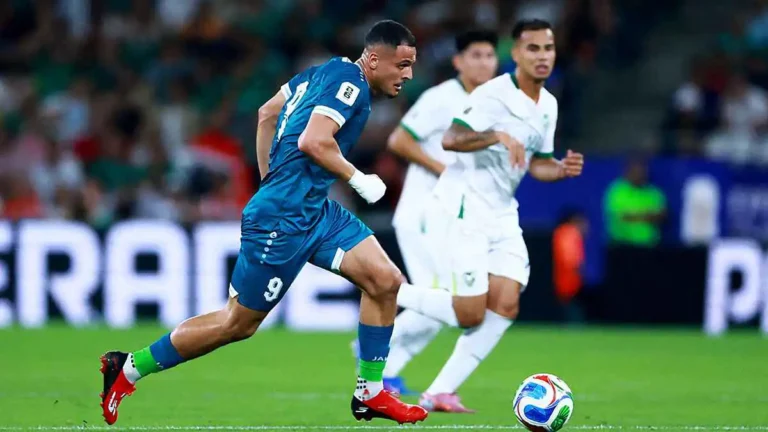 العراق تفوز على بوليفيا وتتأهل لكأس العالم