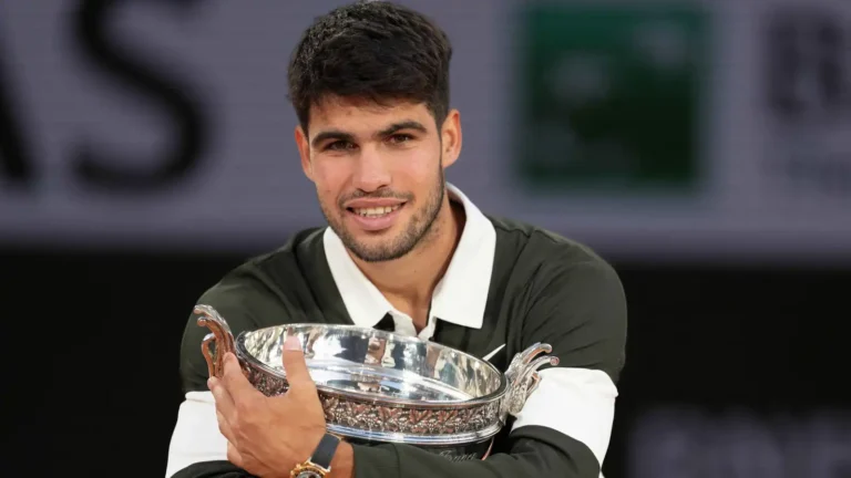 الإسباني كارلوس ألكاراز