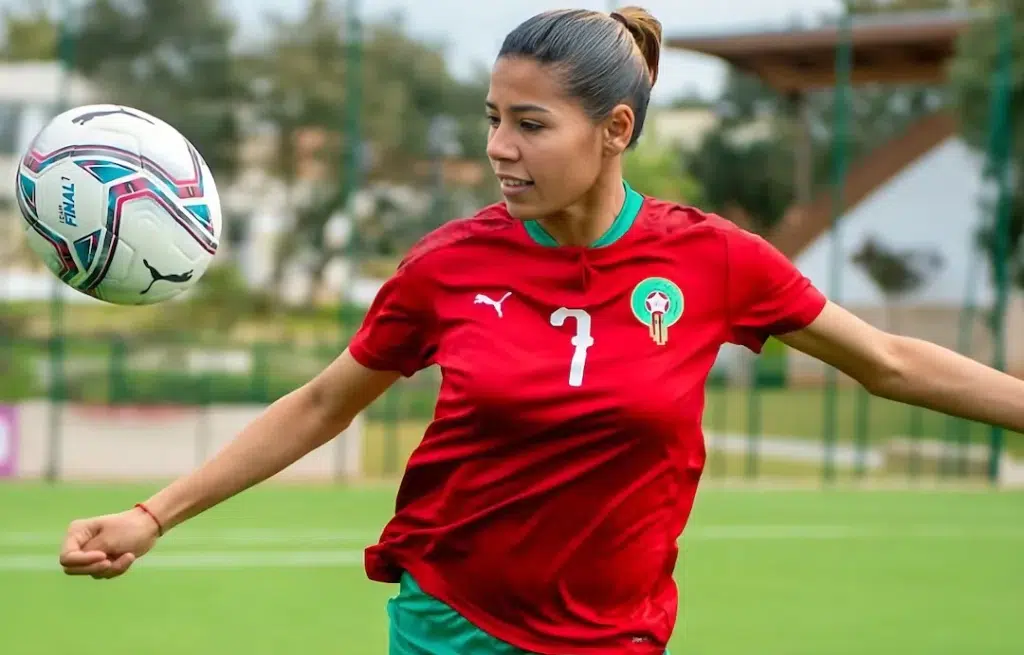 أيت الحاج وغزلان الشباك جاهزتان لاختبار تنزانيا