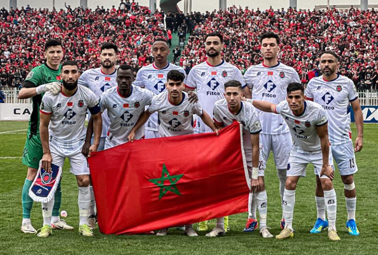 قميص فرحاني يثير الجدل في مواجهة آسفي واتحاد العاصمة