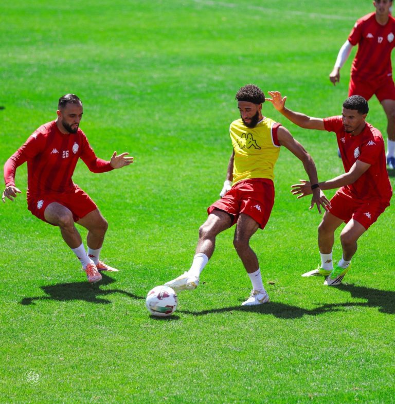 تدريبات الوداد الرياضي