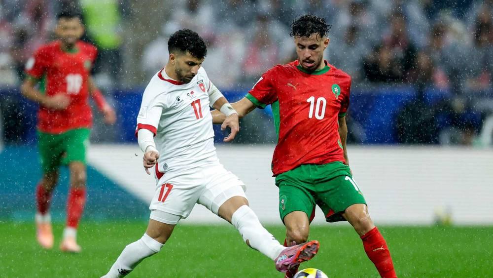 تصريحات قوية من لاعب الأردن عن نهائي كأس العرب أمام المنتخب المغربي