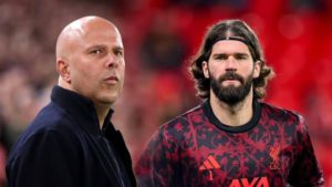 تصريحات أليسون تكشف خلافاً خفيفاً مع مدربه حول مدة التعافي