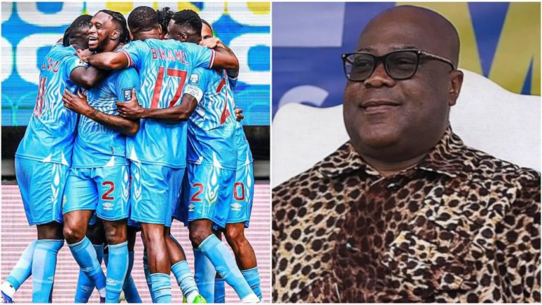 رئيس الكونغو يمنح مكافآت ضخمة للاعبي "الفهود" بعد الإنجاز العالمي