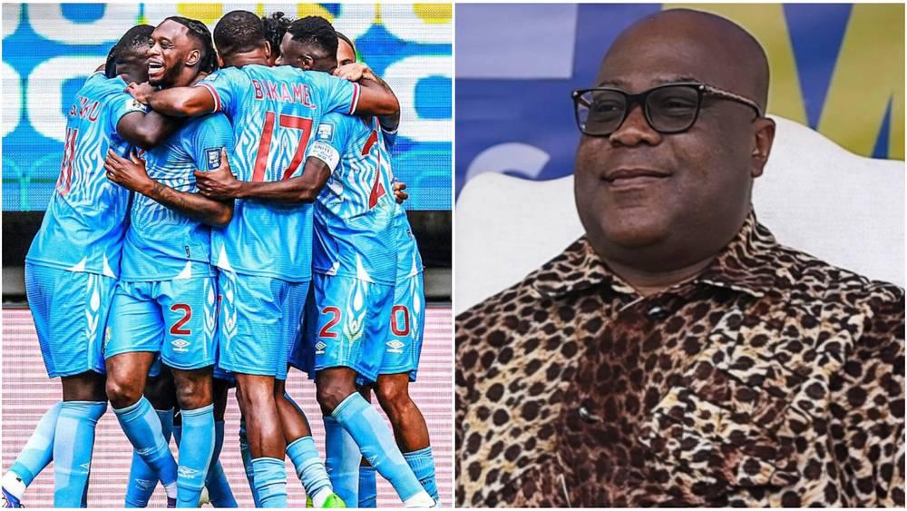 رئيس الكونغو يمنح مكافآت ضخمة للاعبي "الفهود" بعد الإنجاز العالمي