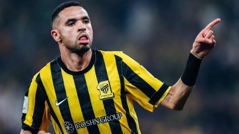 ثنائية النصيري تضيء مواجهة الاتحاد ونيوم في الدوري السعودي