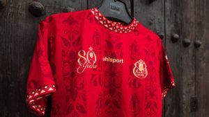 الفتح الرياضي يحتفل بذكرى 80 سنة بقميص خاص أمام الرجاء