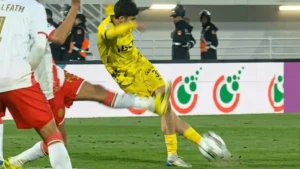 الهدف العالمي لإدريس الجبالي يشعل إعجاب الإعلام الدولي