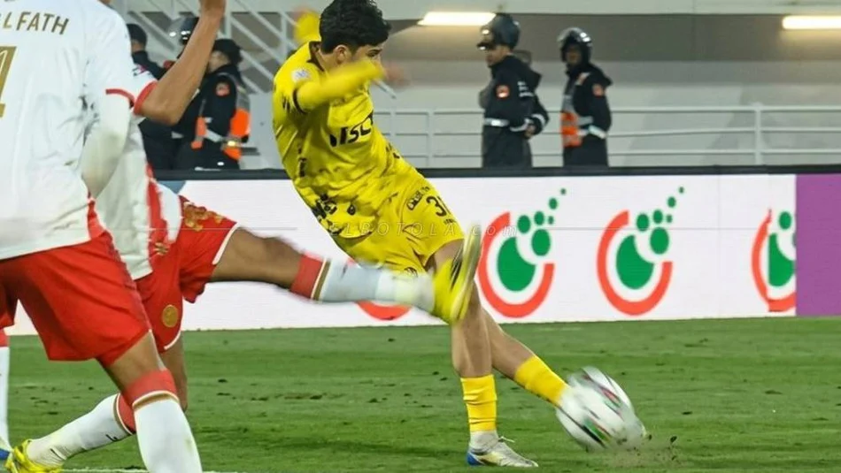 الهدف العالمي لإدريس الجبالي يشعل إعجاب الإعلام الدولي