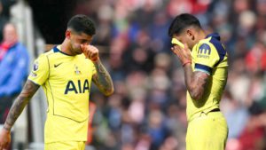 قلق في توتنهام والأرجنتين بعد إصابة قوية لروميرو