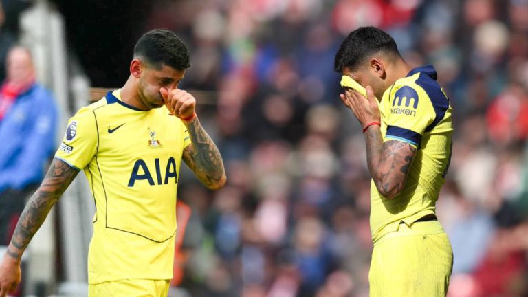 قلق في توتنهام والأرجنتين بعد إصابة قوية لروميرو