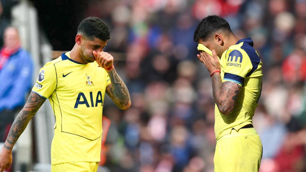 قلق في توتنهام والأرجنتين بعد إصابة قوية لروميرو