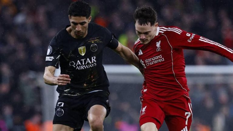 ليفربول يودع دوري الأبطال وباريس سان جيرمان يواصل الحلم الأوروبي