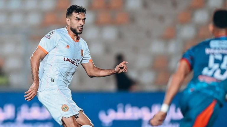 نهضة بركان يتمسك بالأمل قبل مواجهة الجيش الملكي في إياب دوري الأبطال