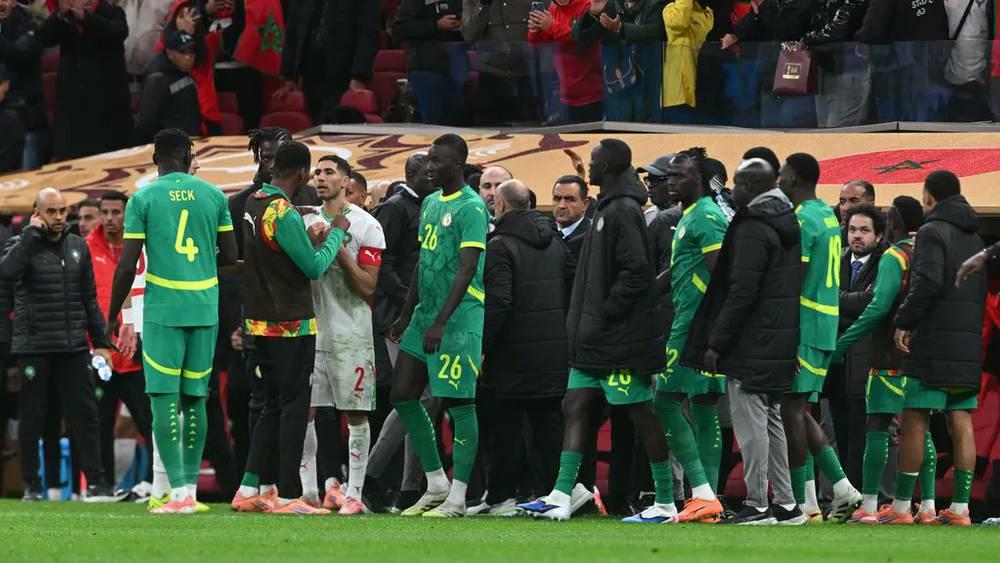 تأجيل مثير في ملف نهائي الكان يخص المغرب والسنغال