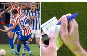 كاميرا الحكم تفضح “السر الخفي” في نهائي كأس ملك إسبانيا (فيديو)