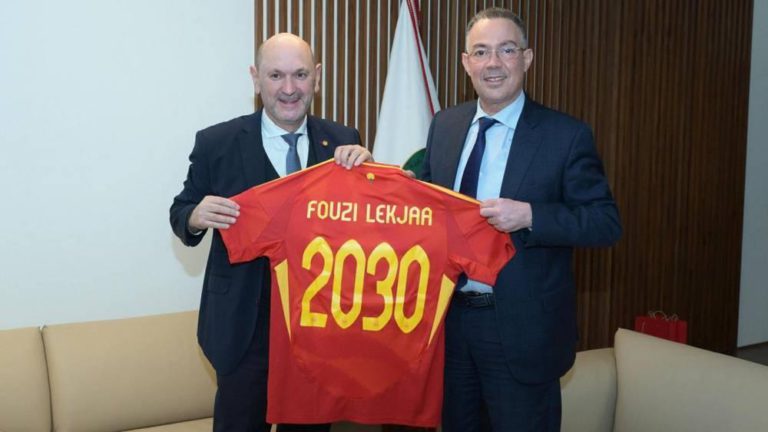 مسؤول إسباني يقر بتفوق المغرب في تنظيم ملف كأس العالم 2030