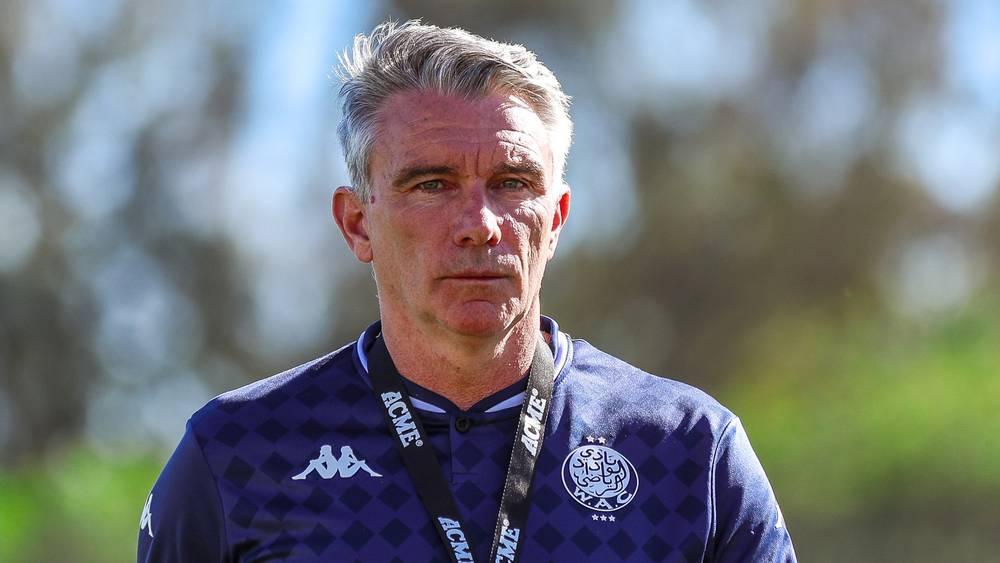 كارتيرون يعبّر عن خيبة أمله بعد تعادل الوداد أمام الكوكب المراكشي