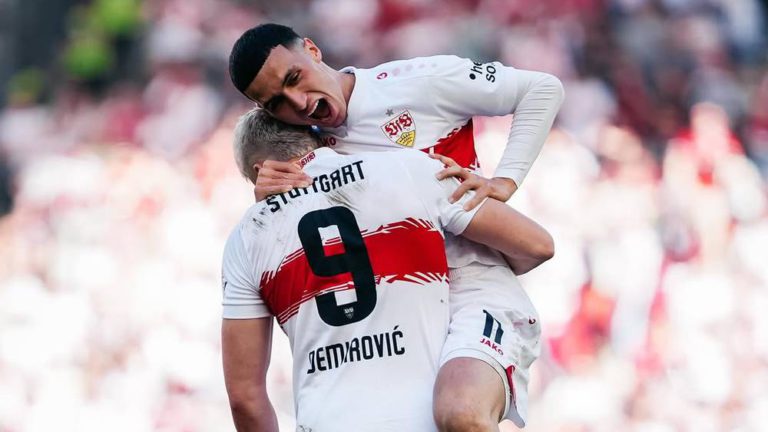إشادة جديدة ببلال الخنوس من زميله بعد تألقه مع شتوتغارت