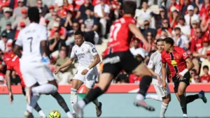 كيليان مبابي ضد مايوركا