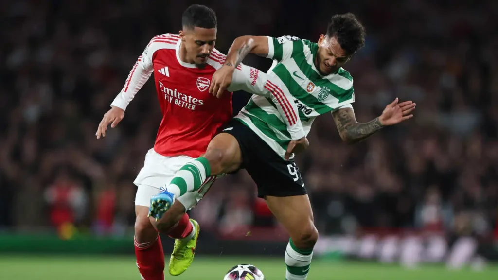 الهلال ينافس بقوة أرسنال من أجل التعاقد مع نجم الدوري البرتغالي