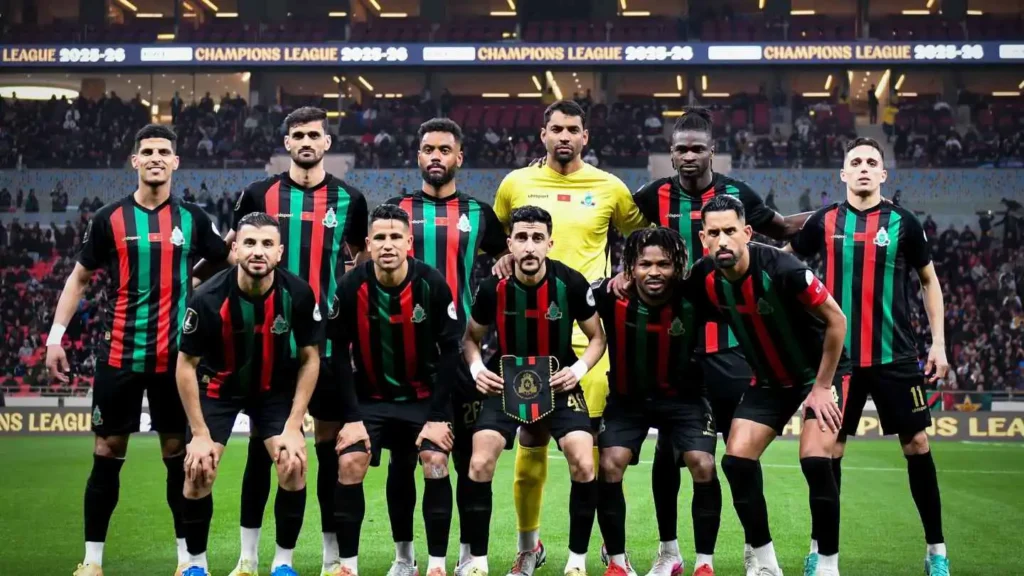 الإعلام الجنوب أفريقي يتفاعل مع تأهل الجيش لنهائي دوري الأبطال