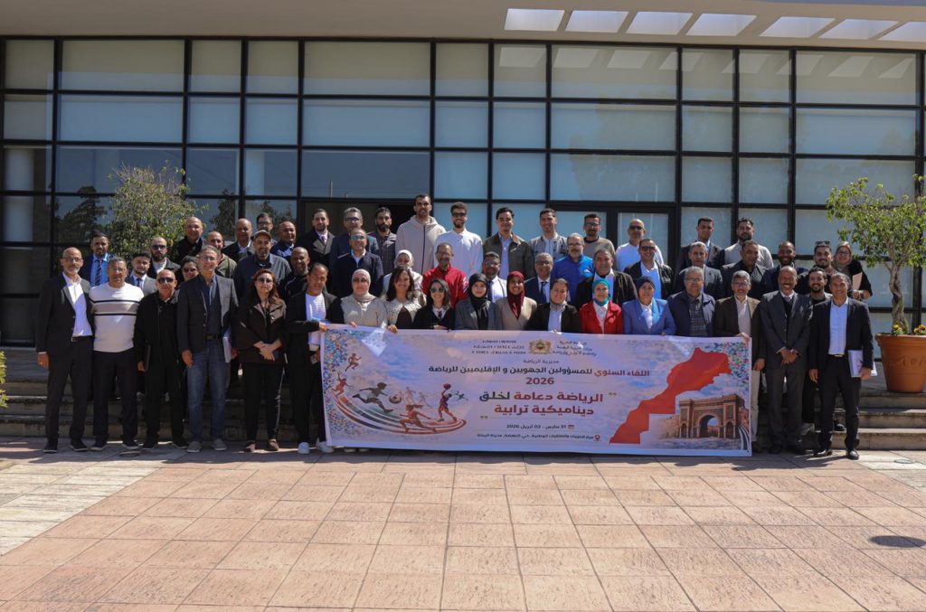 500 طفل يحيون اليوم العالمي للرياضة في تامسنا