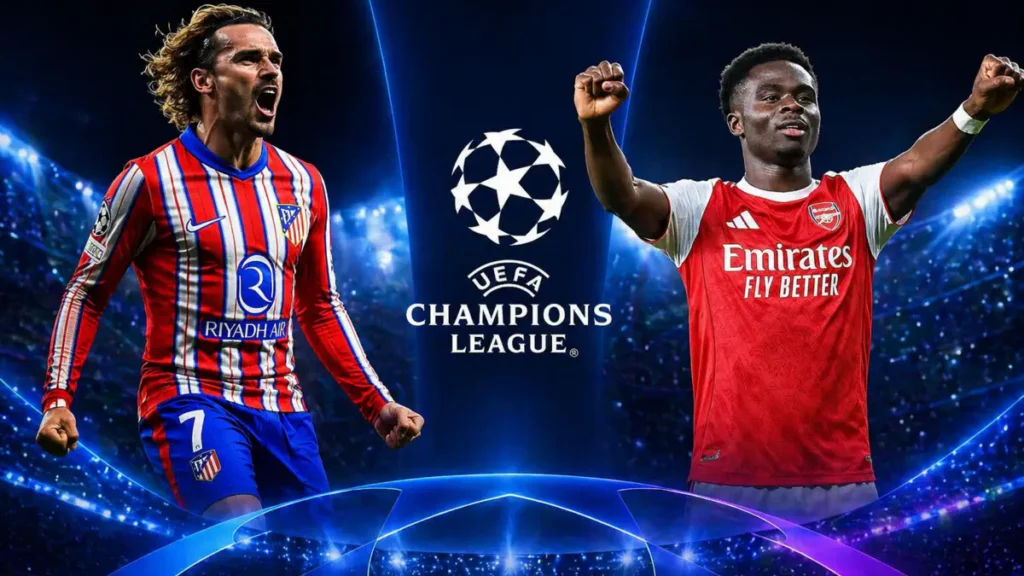 أتلتيكو مدريد وآرسنال