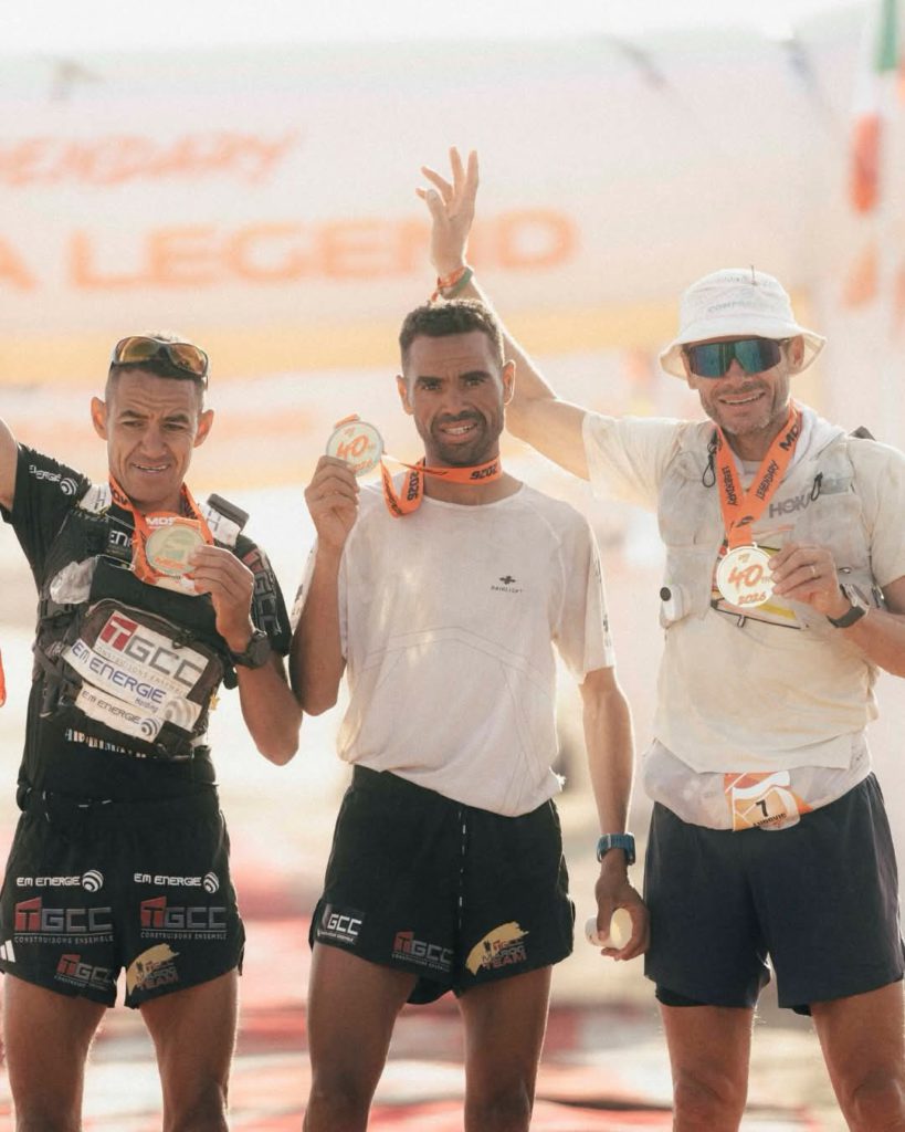 محمد المرابطي يظفر بلقب “ماراطون الرمال” في نسخته الأربعين