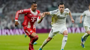 تشكيلة ريال مدريد المتوقعة ضد بايرن ميونيخ في دوري أبطال أوروبا