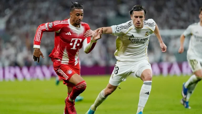 تشكيلة ريال مدريد المتوقعة ضد بايرن ميونيخ في دوري أبطال أوروبا