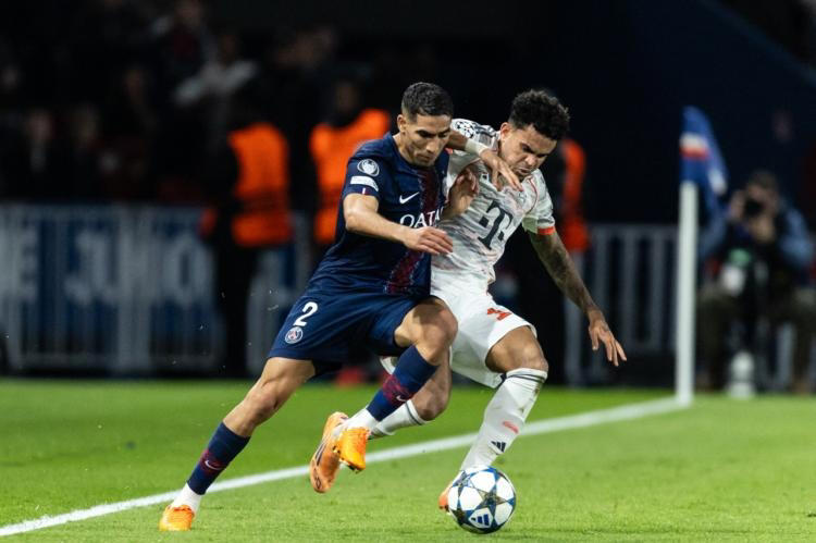 باريس سان جيرمان وبايرن ميونيخ