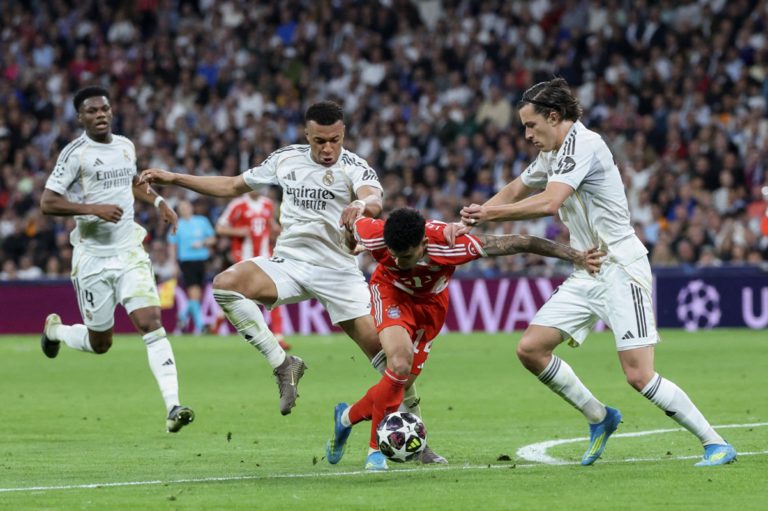 توقيت مباراة ريال مدريد والباييرن والقنوات الناقلة