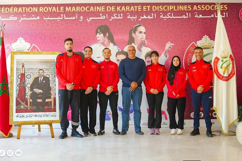 المغرب يرسل نخبة أبطاله للدوري الدولي للكراطي في الصين