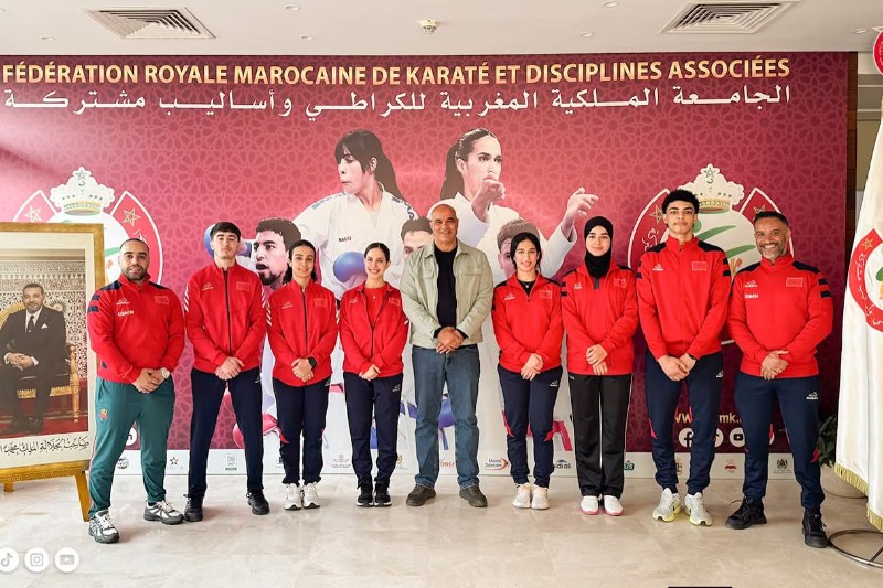 الكراطي المغربي يشارك في الدوري الدولي بكورونيا الإسبانية