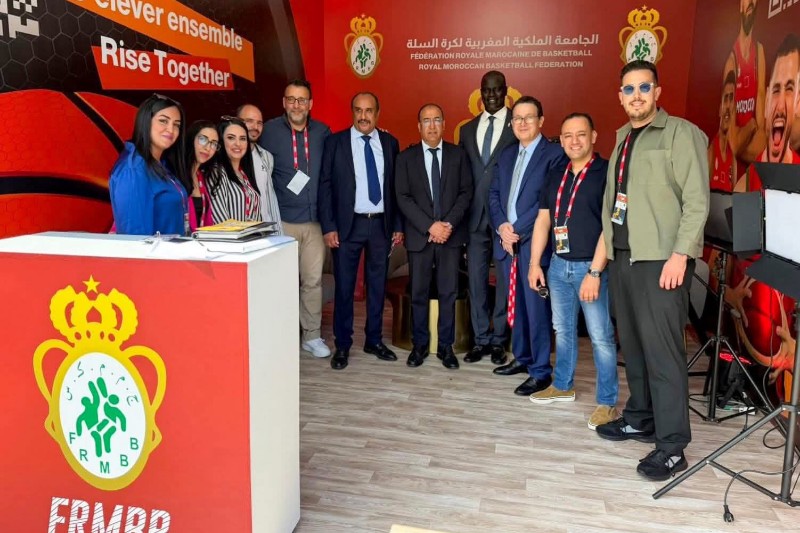 إشادة قارية بمبادرة الجامعة الملكية المغربية لكرة السلة خلال “BAL” بالرباط