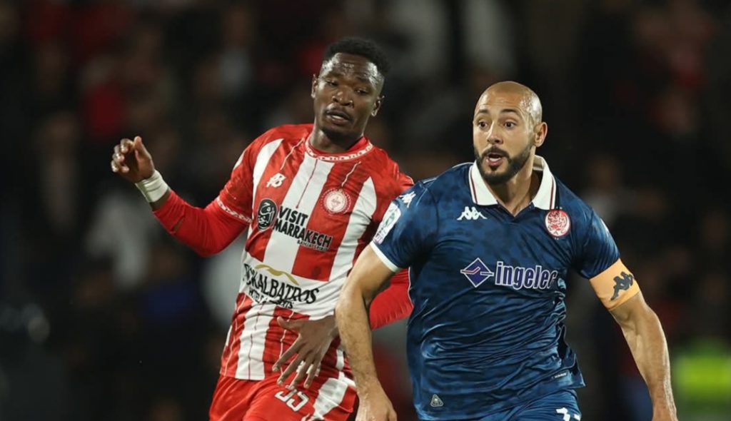 تعادل سلبي يحسم مواجهة الوداد الرياضي والكوكب المراكشي في البطولة الاحترافية