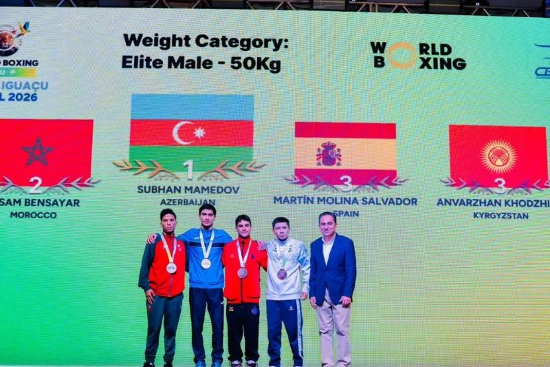 المغرب يحقق إنجازًا لافتًا في بطولة العالم للملاكمة بالبرازيل