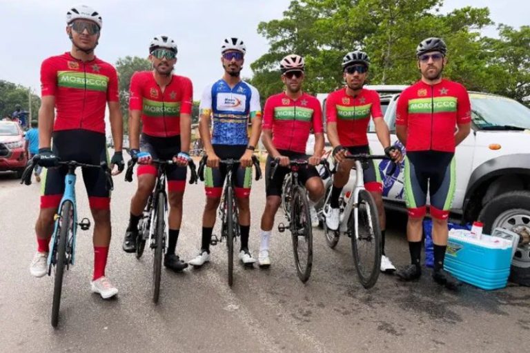 المغرب يفرض إيقاعه في المرحلة الثانية من طواف بنين