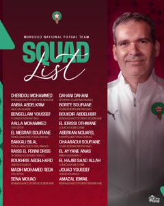 هشام الدكيك يستدعي 20 لاعبا للمشاركة في دوري دولي ببركان (صورة)