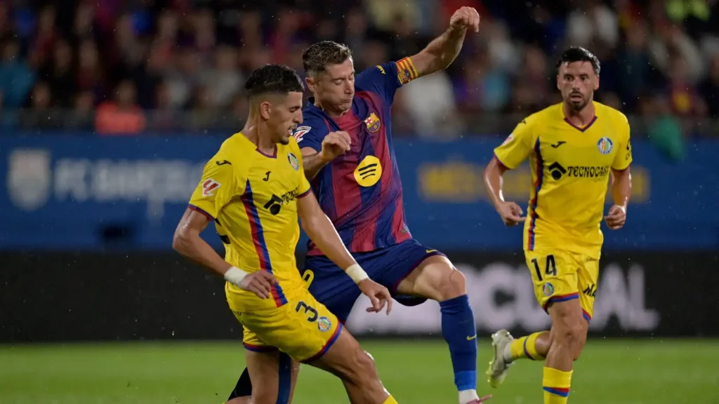 برشلونة خيتافي