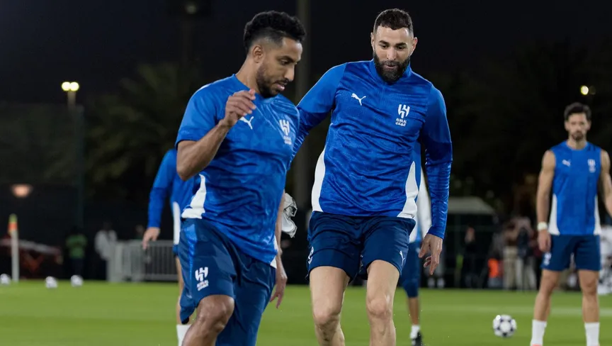 إنزاغي يدفع بأوراقه الهجومية الثقيلة في مواجهة ضمك