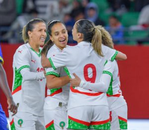 المنتخب المغربي النسوي