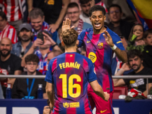 برشلونة ضد أتلتيكو مدريد