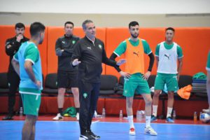 الدكيك يرفع نسق التحضيرات قبل دوري بركان الدولي للفوتسال