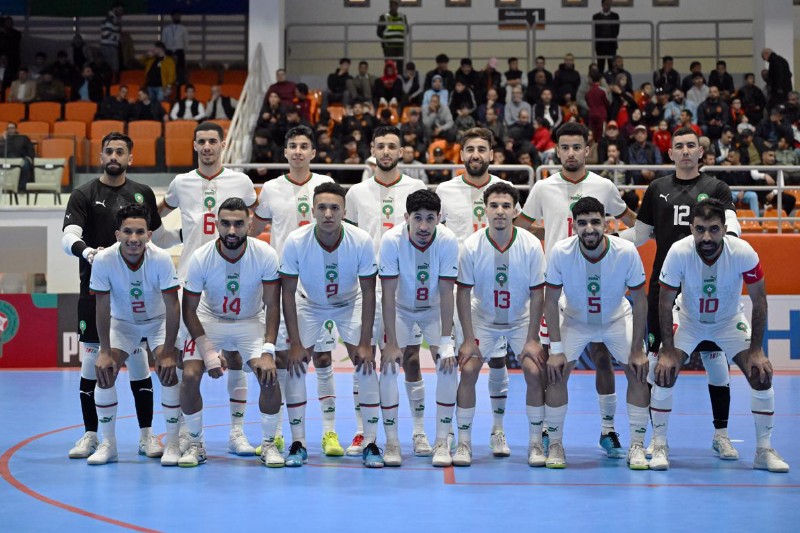 تغيير توقيت مباراة المغرب وليبيا في الدوري الدولي لكرة القدم داخل القاعة