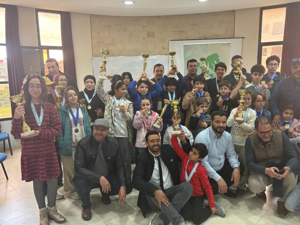 حسنية جرسيف تصعد إلى القسم الوطني الأول للشطرنج في إنجاز تاريخي