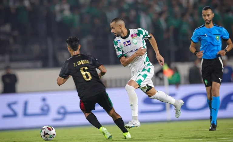 الجيش الملكي ضد الرجاء