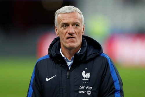ديدييه ديشان يؤكد غياب نجم فرنسا عن كأس العالم